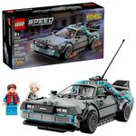 LEGO® Speed Champions 77256 Máquina del tiempo de la película Regreso al futuro