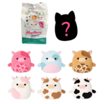 SQUISHMALLOWS Mystery voňavý plyšák, 13 cm - morské kravičky