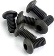 Traxxas šroub imbus M3x6mm půlkulatá hlava (6)