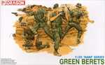 Modellbausatz Figuren 3309 - GREEN BERETS (1:35)