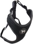 Postroj Active Dog Mellow M šedý 1,5x40-55cm