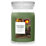 YC Signature Kerze Groß Balsam &amp; Cedar Fireside