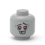 LEGO úložná hlava (mini) - zombie