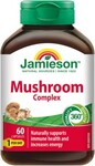 Jamieson Mushroom Complex – Pilzkomplex für Cholesterin, Immunität und Energie 60 Kapseln