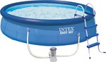 Gartenpool INTEX 26166 Easy Set 457 x 107 cm mit Patronenfilter