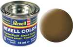 Barva Revell emailová - 32187: matná zemitě hnědá (earth brown mat)