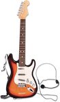Bontempi Rock On – Elektronická gitara s mikrofónom a popruhom, 67 cm