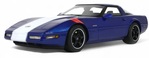 1:18 CHEVROLET CORVETTE C4 GRAN SPORT BLUE 1996