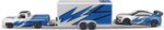 Maisto - Design Team Haulers, 1987 Chevrolet 1500 + 2019 Subaru BRZ, 1:64
