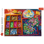 Trefl Puzzle 3000 – Ein Abend voller Rätsel