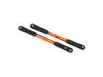 Traxxas Pleuel 144mm Aluminium orange eloxiert (2)