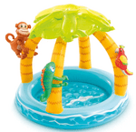 Intex 58417 Detský bazén Tropical, 1,02 m x 86 cm