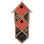 Vogelhaus Bird Jewel Insekten Candy 19x12x42cm