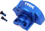Traxxas kryt prevodovky hliníkový modrý