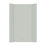 CEBA BABY Wickelauflage 2-seitig weich (50x70) Basic Clay, hellbeige