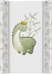 CEBA Podložka prebaľovacia 2-hranná s pevnou doskou (50x70) Ultra Light Dino King