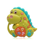 Dino hrajúci s efektami 14cm