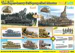 Kit modello militare 6946 - MORTAIO PESANTE SEMOVENTE TEDESCO KARL/LOKI (1:35)