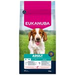 Krmivo EUKANUBA Adult Small and Medium rich in salmon and barley 12 kg