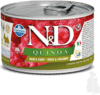 ND Dog Konz. Quinoa 140g Kakao, Kokos