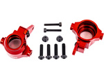 Traxxas caramida fata aluminiu anodizat rosu (stânga si dreapta)