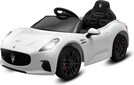 Elektrické autíčko Maserati GranTurismo Baby Mix biele