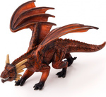 Mojo Ein Feuerdrache mit beweglichem Kiefer