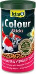 Krmivo Tetra Pond Colour Sticks 1l