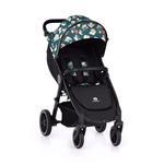 PETITE&amp;MARS Kočík Street+ RWS Black + Strieška Limited 100 Flowers