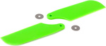 Blade listy chvostového rotora zelené: 330X/450/X