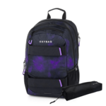 Zaino studentesco + astuccio OXY Sport Grunge girl