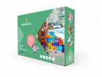 Cleverclixx – Ensemble de construction magnétique Inventive Pack Intense – 110 pcs + 15 pcs gratuits