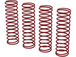 Arrma pružina tlmiča E, 0.55N/mm, červená (4): GROM