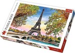 Trefl Puzzle Romantický Paríž 500