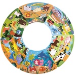 2Kids Toys Fa puzzle Kör összekapcsolható 6 az 1-ben