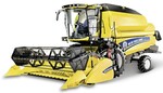 Bburago ASST 18cm Farmland Kombajn New Holland TC5.90 - 2 druhy (12ks)