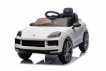 Elektrické autíčko Porsche Cayenne 12V s pohonom zadných kolies a licenciou (Jednomiestne)