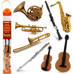 Safari® Toob Hudobné nástroje 8 figúrok