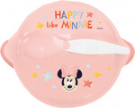 Miska s prísavkou a viečkom, Minnie