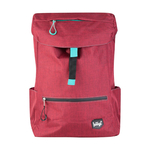 Studentenrucksack Rot
