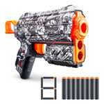 Zuru X-Shot Skins Flux Dart Blaster – Illustrate (8 šípok)