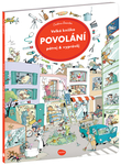 Velká knížka Povolání – Pátrej &amp; vyprávěj
