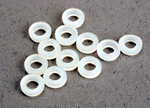 Traxxas nylonové podložky 3x6x1.5mm (12)