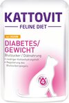 Kapsička Kattovit Diabetes/Gewicht kura 85g