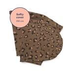 Potah na multifunkční kojicí polštář Softy, LEOPARD BRONZE
