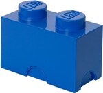 LEGO® кутия за съхранение 2 - синя 125 x 250 x 180 мм
