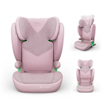 KINDERKRAFT Autosedačka Junior Fix 2 Plus (100-150 cm) Růžová