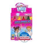 ACCENTRA Fürdőkréták KOOLKIDZ ajándékdobozban Alma 4 szín x 5g