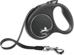 Vodítko Flexi Black Design páska S čierne 5m