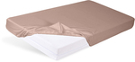 BABYMATEX Plachta napínacia Jersey 60x120cm svetlo hnedá
